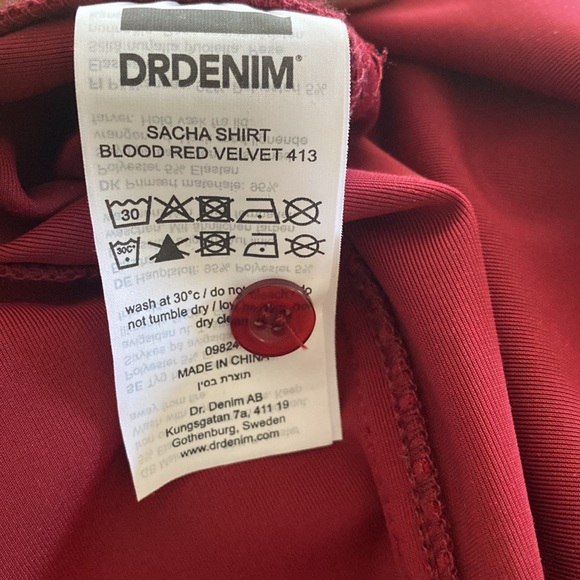 Drdenim XS button down shirt - Picture 7 of 10